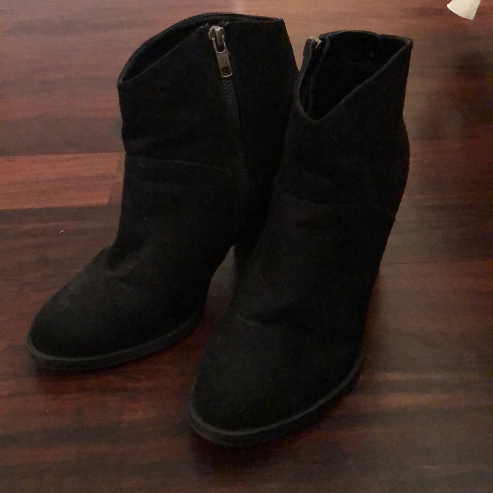 Black Ankle Boots